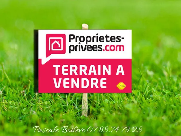 Terrain 559 m²