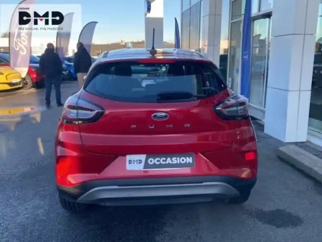 Ford Puma 1.0 flexifuel 125ch s&amp;s mhev titanium — photo 11