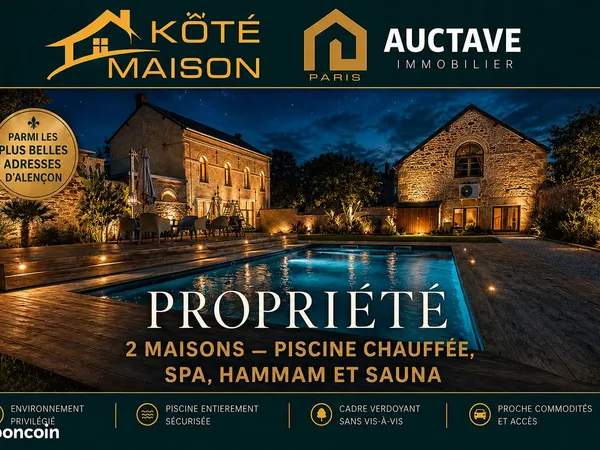 Propriété 10 pièces 261 m²