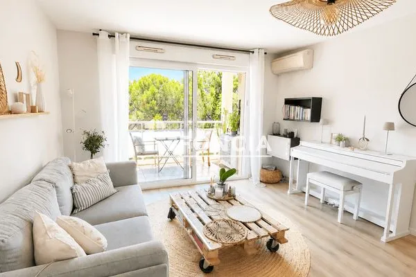 Appartement 2 pièces 36 m²