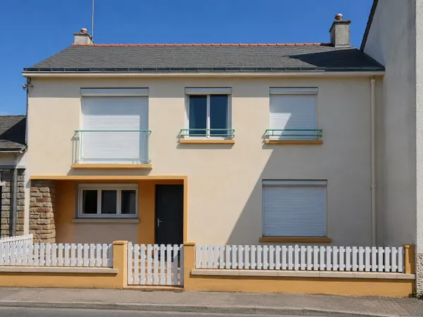 Maison meublée 6 chambres, parfait état, Saint Nazaire 7 pièces 109 m²