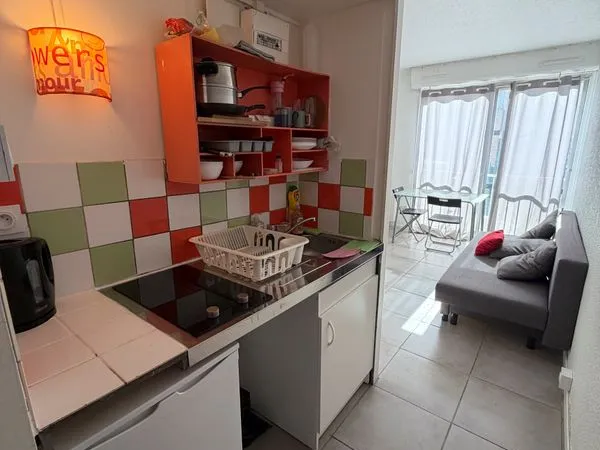 Studio meublé 20 m² - Métro Saint-Agne à 5 min à pied - Toulouse