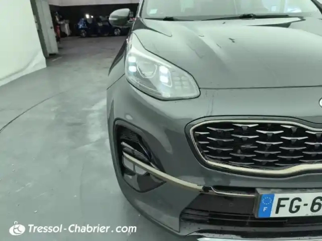 Kia Sportage 1.6 crdi 136 isg 4x2 dct7 gt line premium — photo 14