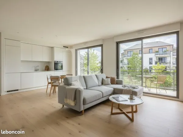 Appartement 3 pièces 62 m²