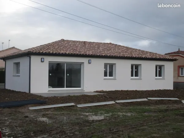 Maison 4 pièces 90 m²