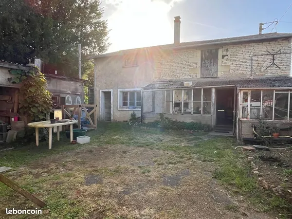 Maison 2 pièces 60 m²