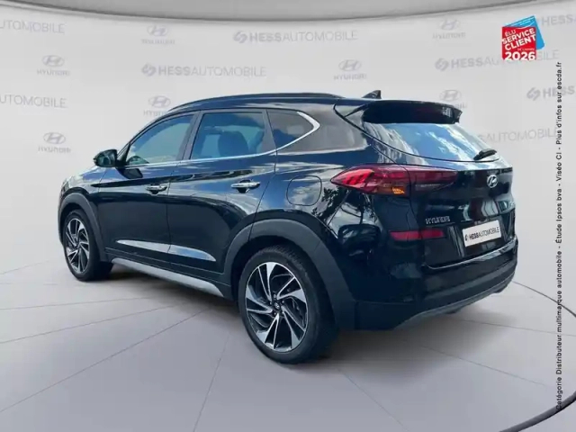 Hyundai Tucson 1.6 t-gdi 177ch executive dct-7 — photo 8