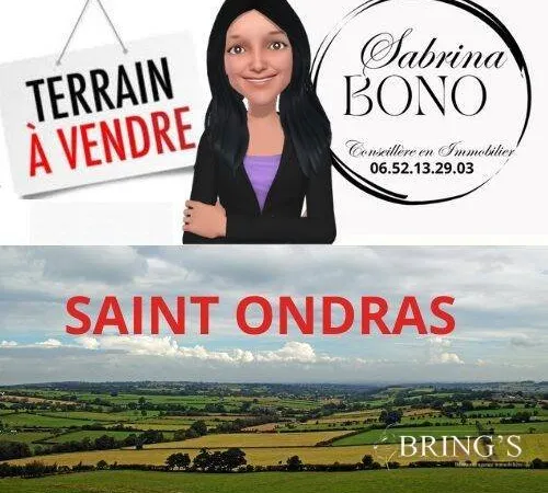 Terrain 700 m²