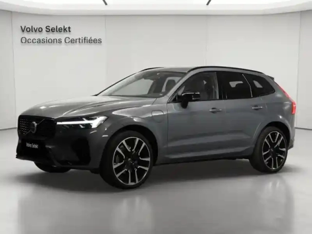 Volvo Xc60 t6 awd 253 + 145ch utimate style dark geartronic