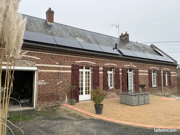 Maison de village 2 pièces 68 m²
