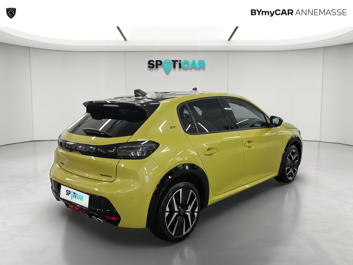 Peugeot 208 Hybrid 145 ch e-DCS6 — photo 5