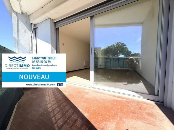 Appartement 2 pièces 43 m²