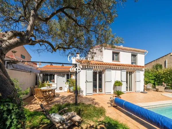 Maison 159 m² - 4 chambres - Piscine -Garage- Velaux