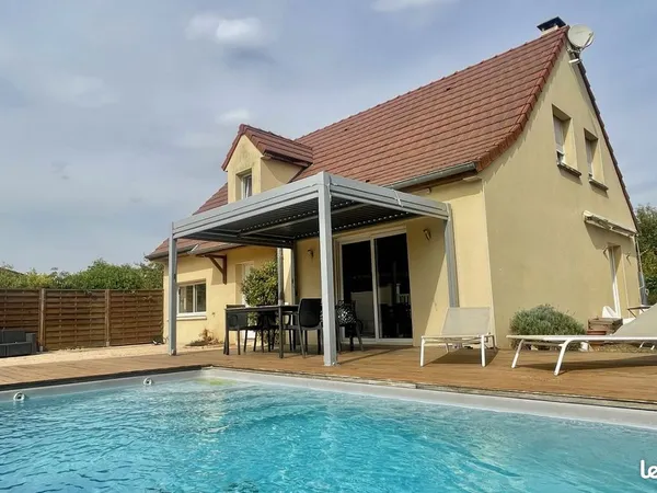 Quartier Montmuzard-Université - Maison familiale avec piscine · 143 m² · 4 chambres + bureau