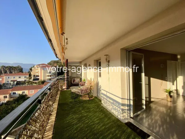 Appartement 3 pièces 55 m²