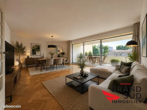 Appartement 4 pièces 108 m²