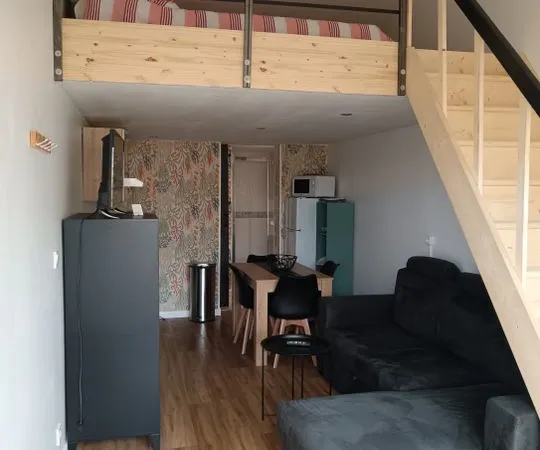 Studio de 22m2 à louer sur Châtelaillon-Plage