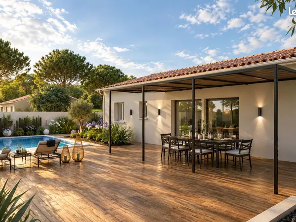 Maison contemporaine de 103m²