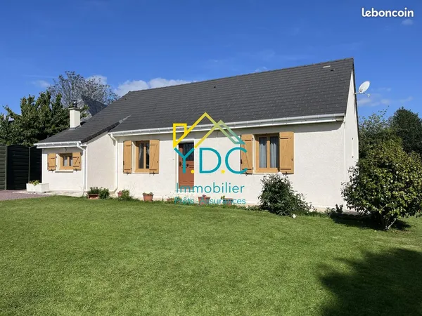 Pavillon 4 pièces 130 m²