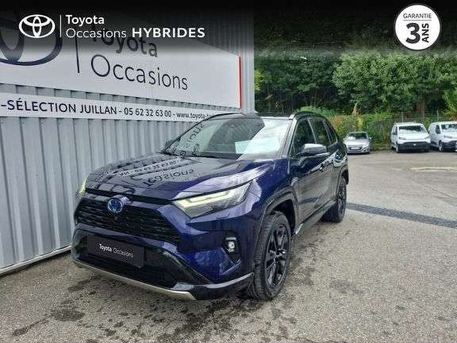 Toyota RAV4 EV Toyota RAV4 2.5 Hybride 218ch Collection 2WD MY23