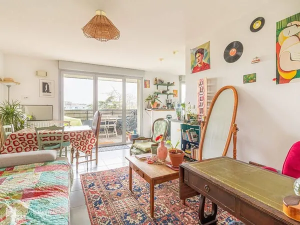 Appartement 3 pièces 63 m²