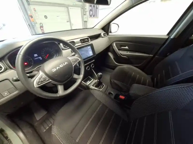 Dacia Duster blue dci 115 4x2 — photo 10