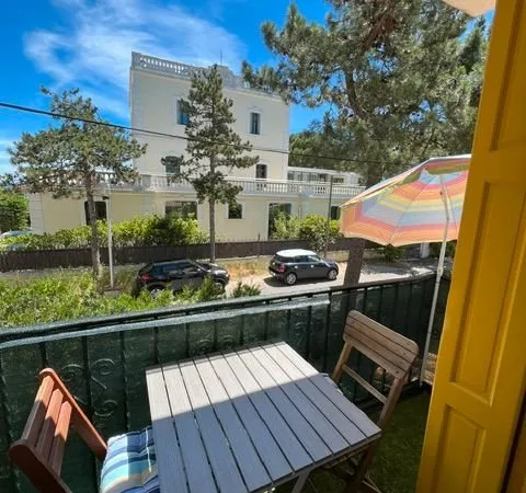 RARE Argelès sur mer, quartier prisé - Studio cabine 4 couchages - balcon - 2 min plage - Meublé - S