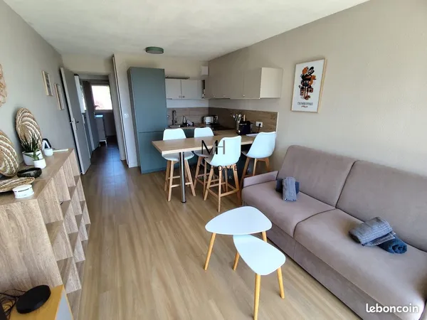Appartement 2 pièces 30 m²