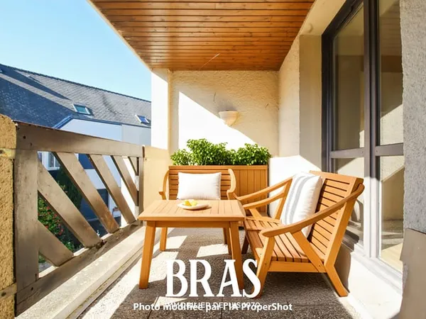 Appartement Vannes 5 pièce(s) 97m2 DUPLEX