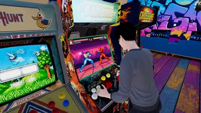 Retro Arcade Shop Simulator : le trailer de lancement en early access sur Steam