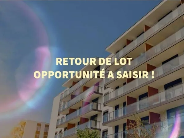 Studio 1 pièce 29 m²