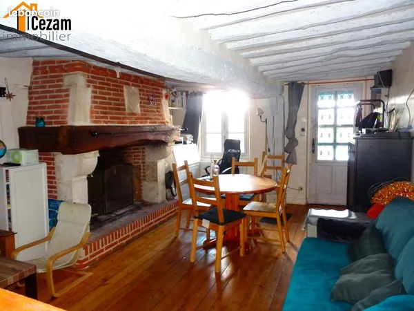 Maison 3 pièces 58 m²