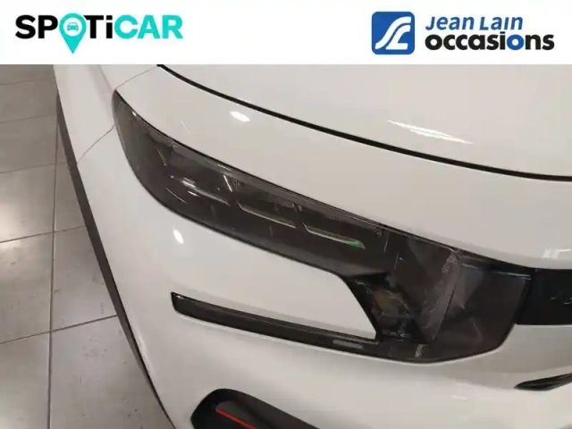 Citroën C3 turbo 100 ch manuelle — photo 16