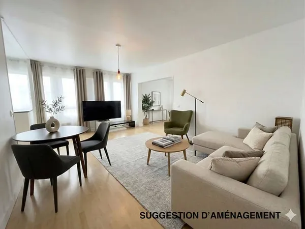 Appartement 4 pièces 85 m²