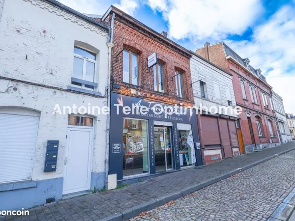 Fonds de commerce boulangerie 175 m²