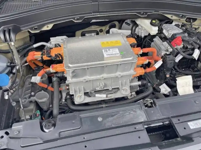 Citroën C3 e- 113 ch — photo 39