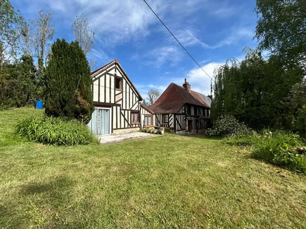 14100 Maison Normande de 137 m² , 4 chambres 195 000 Euros