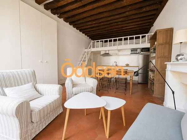 Duplex 2 pièces 38 m²