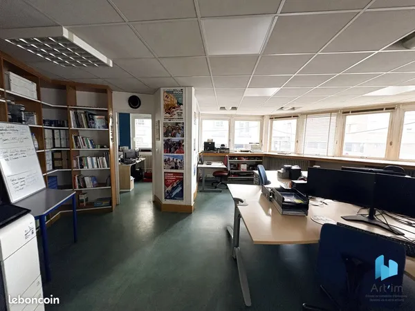 Bureaux 444 m² Le Mans