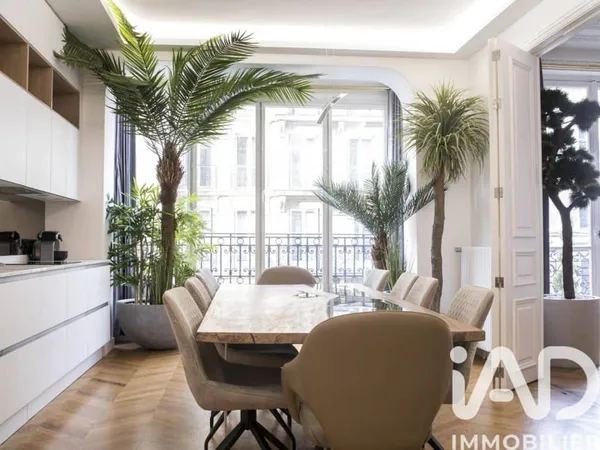 Appartement 6 pièces 139 m²