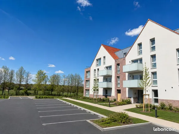 Appartement neuf T2 avec terrasse & stationnement - FRELINGHIEN