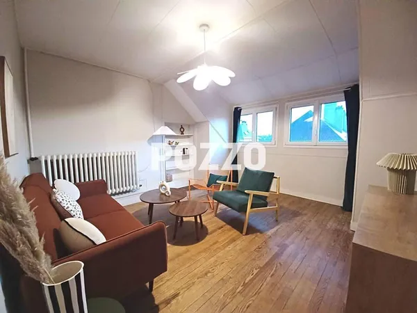 Appartement 2 pièces 46 m²