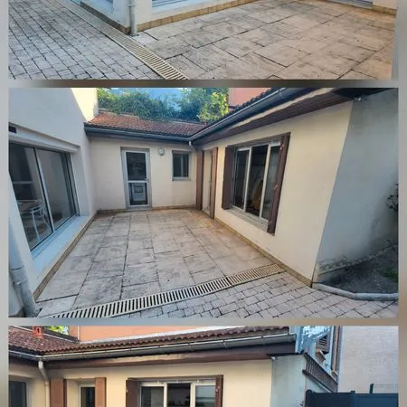 LOUE STUDIO MEUBLE de 41 m² avec REZ DE JARDIN de 28 m²