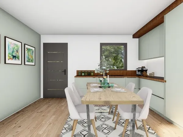 Maison neuve 3 pièces 72 m²