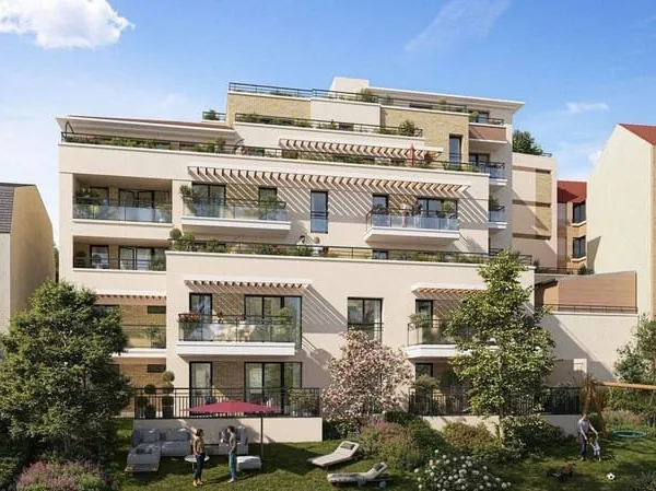 Appartement 3 pièces 62 m²