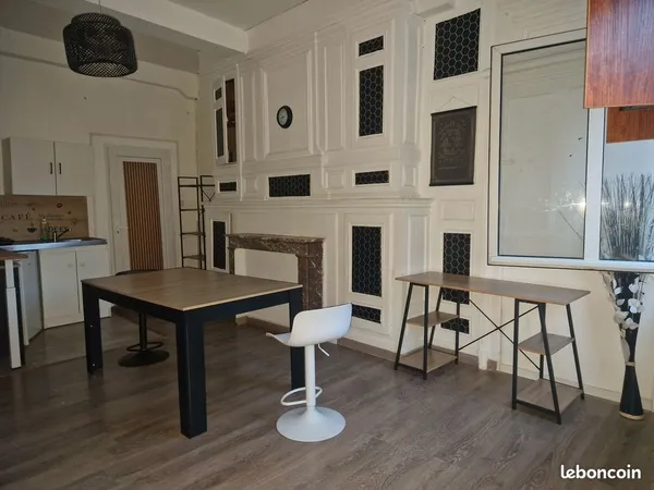 Studio meublé