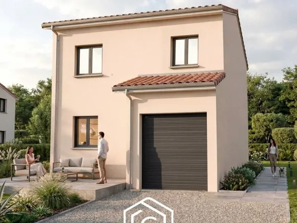 Maison 4 pièces 85 m²