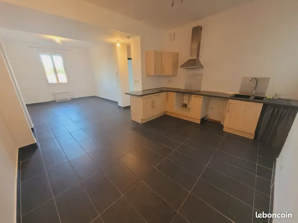Appartement T3 57m² centre-ville rénové