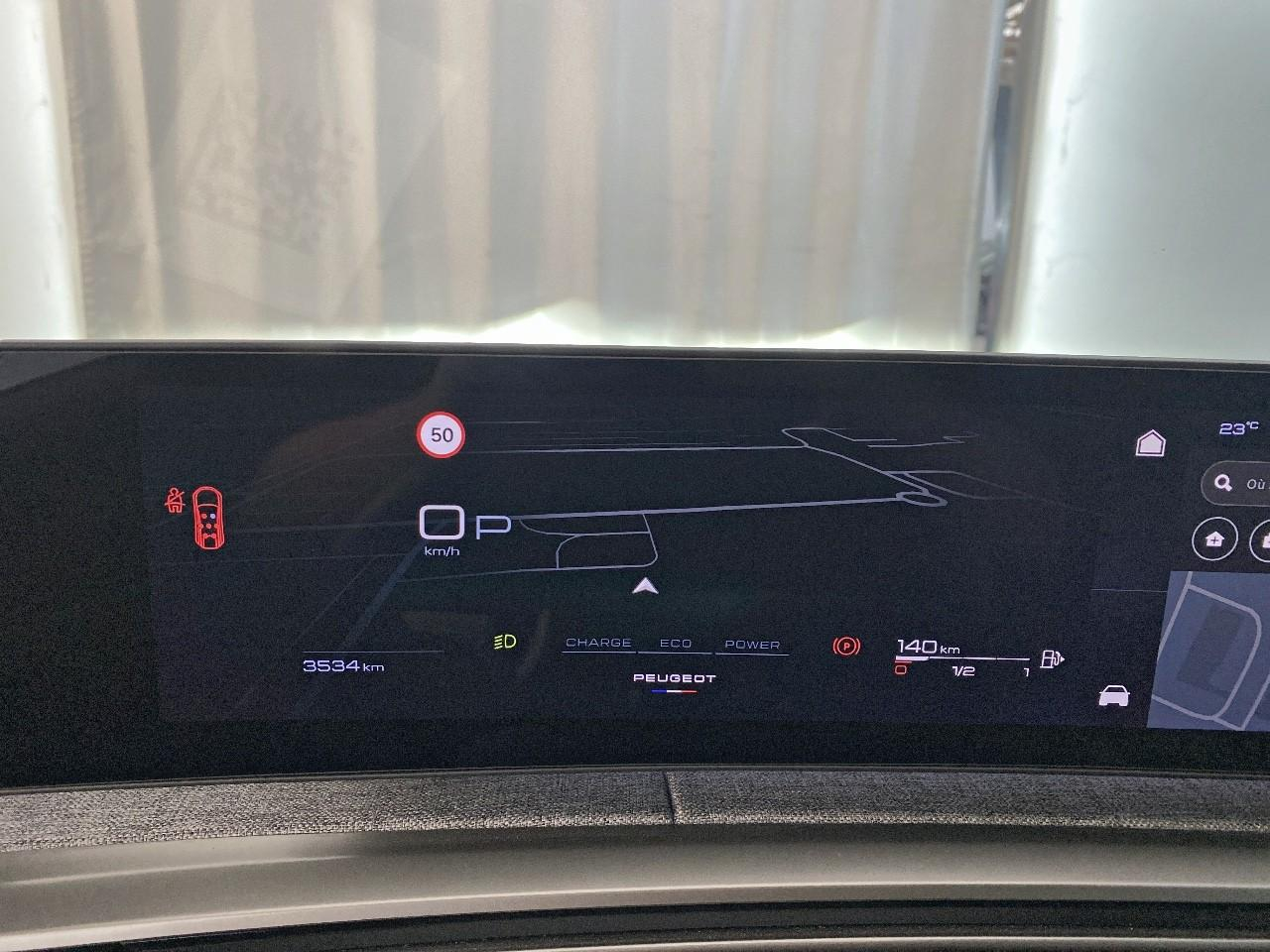 Peugeot 5008 hybrid 145 ch e-dcs6 allure — photo 13