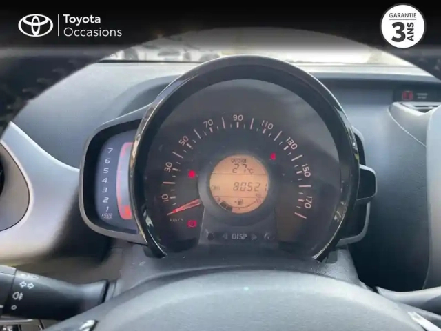 Toyota Aygo 1.0 vvt-i 72ch x-play 5p — photo 14